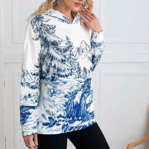 Winter Landscape Hoodie